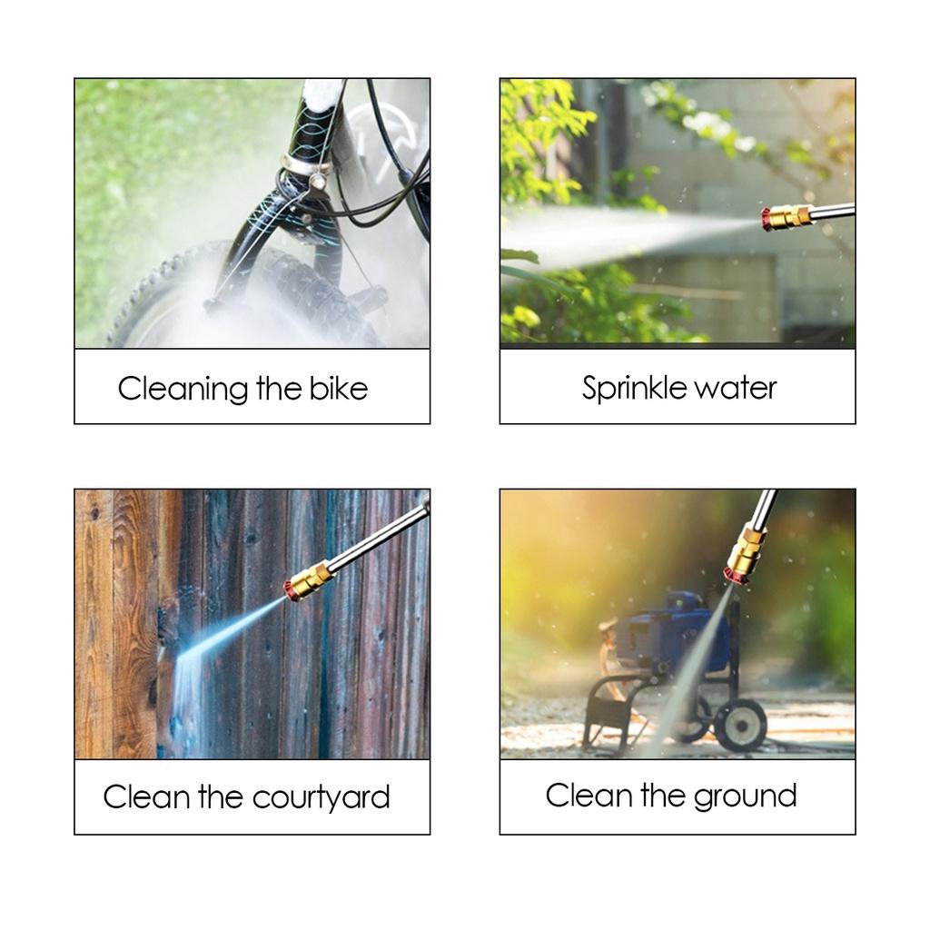 12/24V Cordless High Pressure Car Washer Gun Handheld Auto Spray Powerful Washer Machine Garden Water Jet Nozzle Water