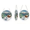Acrylic Sunshine Catcher Puzzle Hanging Decoration, Wall, Home Furnishing, Window Hanging Decoration