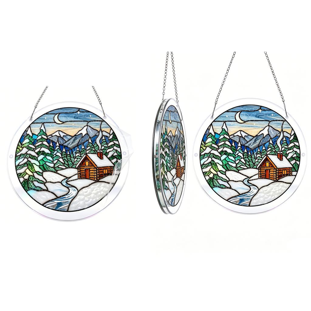 Acrylic Sunshine Catcher Puzzle Hanging Decoration, Wall, Home Furnishing, Window Hanging Decoration