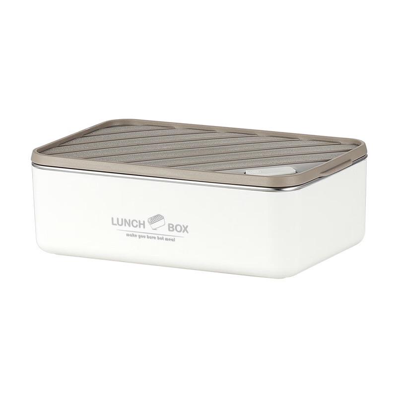 Электрический подогреваемый двухъярусный ланч-бокс ZISIZ