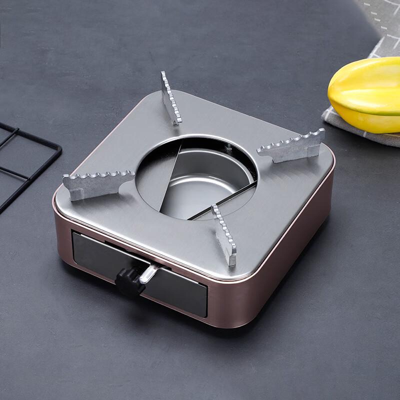 ZISIZ Portable Stainless Steel Alcohol Stove