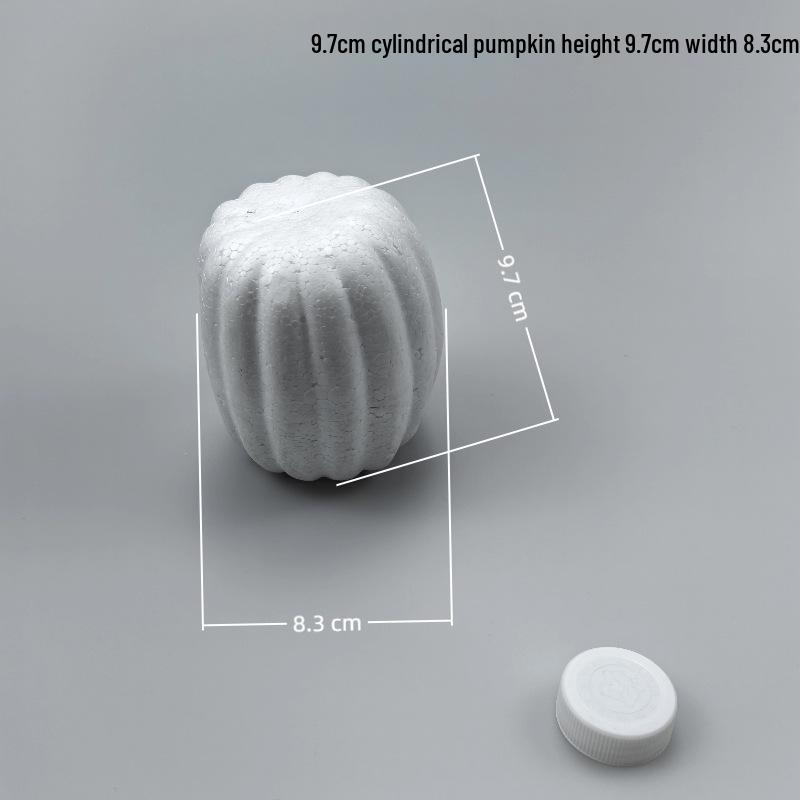 Children's DIY Foam Pumpkin Styrofoam Craft Ball for Early Education