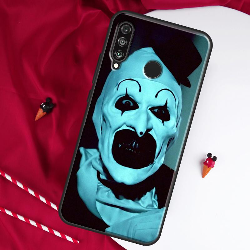 Horror Movie Terrifier For Huawei Nova 9 SE 10 5T Y90 Y70 Y60 Y61 Y91 Y72 12i 12s 11i P60 Pro P20 P30 P40 Lite Case