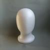 Foam Wig Head Mannequin Stand Holder Faceless Cosmetics Display Stand for Hair Travel Salon Hairpieces Model Hats Style