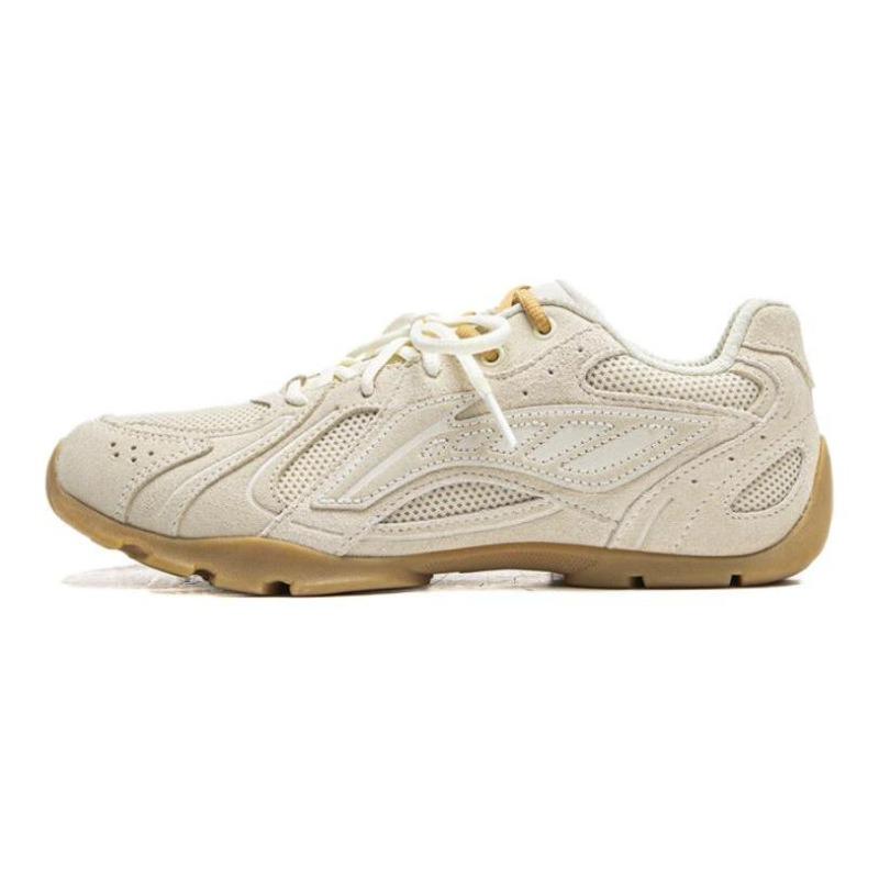 Li-Ning Linglong Women s Low Top Casual Shoes Off White Xuan Paper White AZGV030-4 39