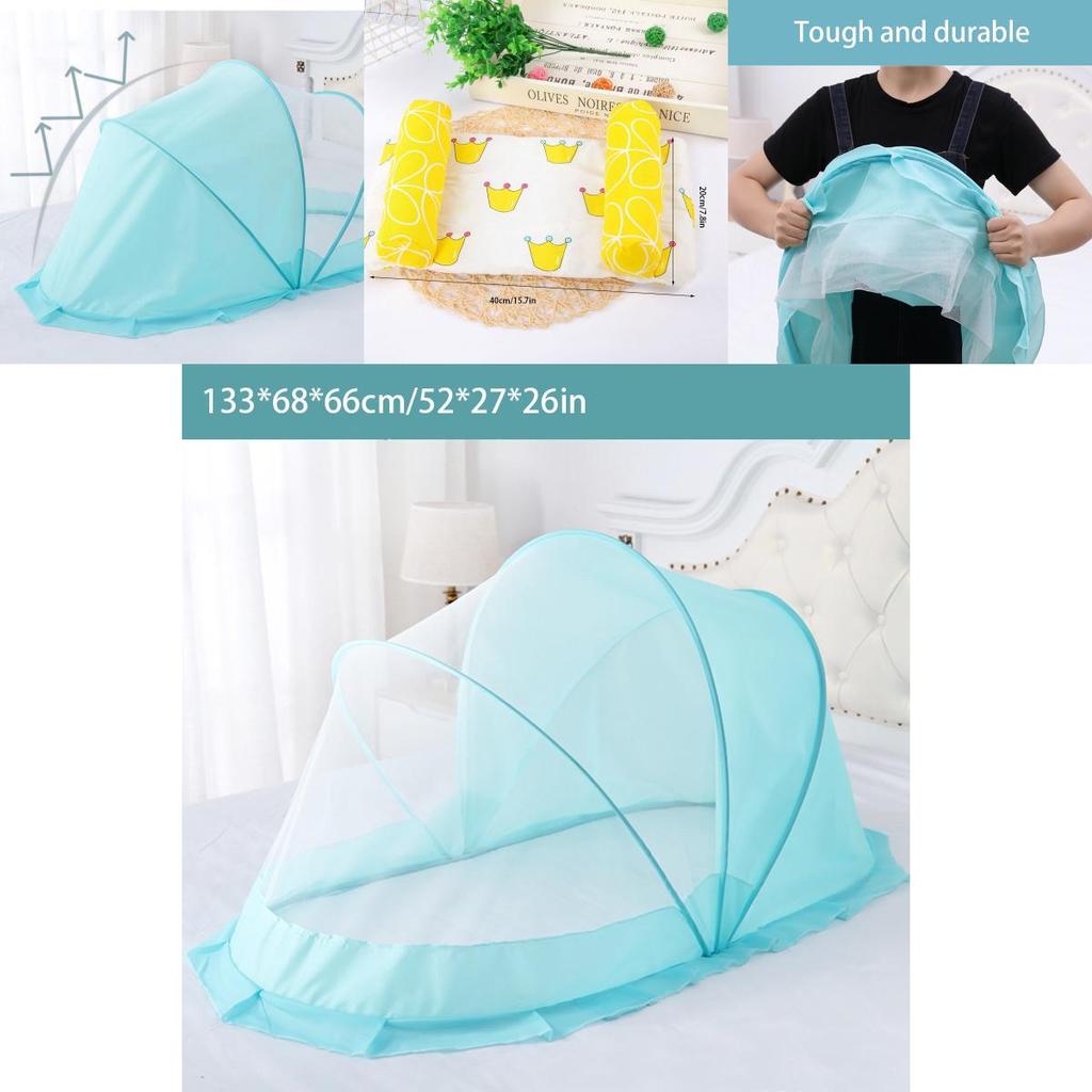Foldable Portable Baby Mosquito Net Tent For Indoor And Outdoor Use