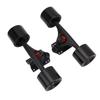 2pcs 7 Inch Skateboard Trucks with Wheels 65x51mm Longboard Trucks Wheels Combo Set Aluminum Alloy