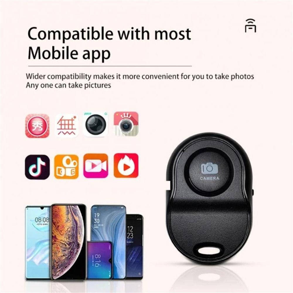 Release Camera Shutter Bluetooth Wireless Shutter Stick Selfie Remote Selfie Shutter Remote Control