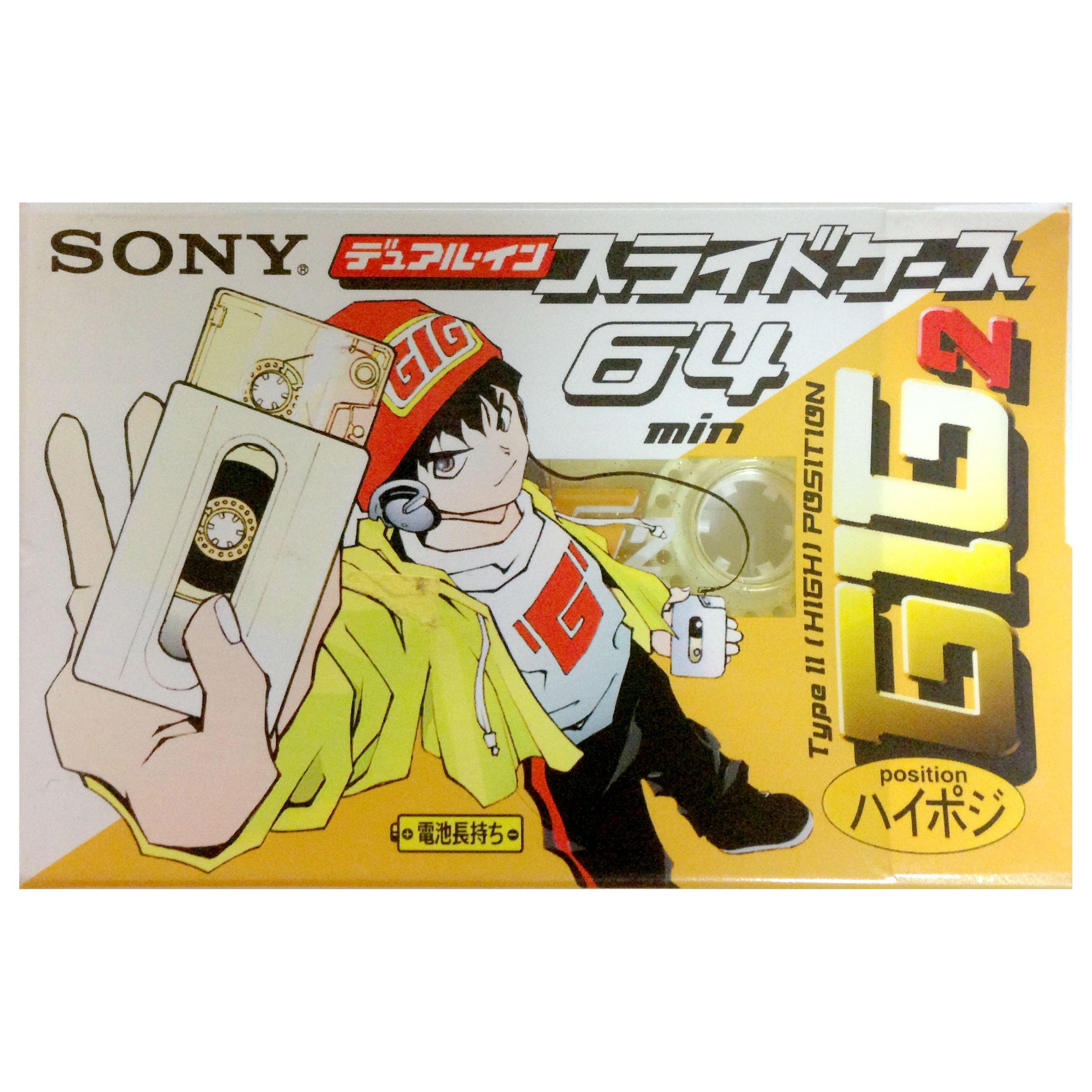 

Sony GIG2 64 Высокопозитивная Кассета Лента C-64GIG2C