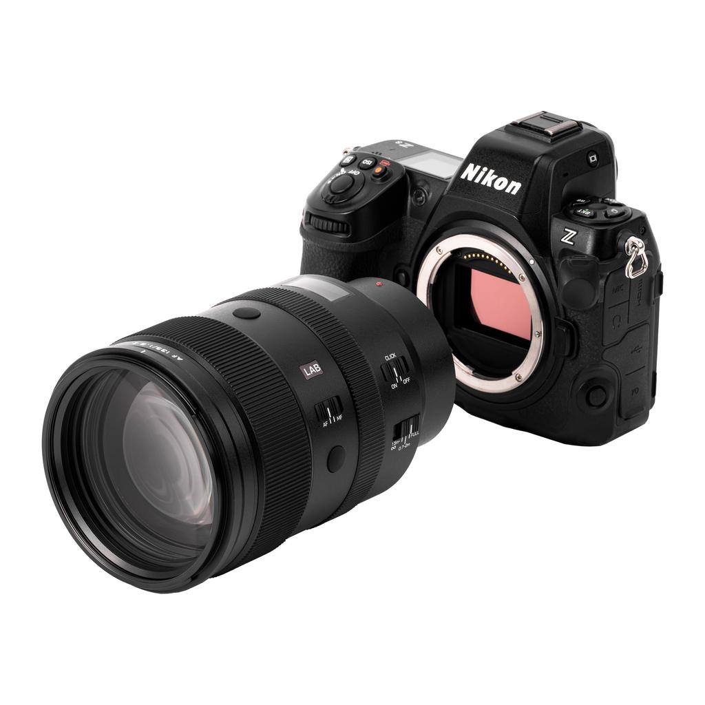 VILTROX AF 135mm LAB Z Nikon Z HyperVCM Large Medium Telephoto Compatible with Nikon and Other Cameras F1.8 Lens, Mount, Motor, Aperture, Prime, Lens,