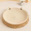 Cotton Rope Large Woven Cat Bed Wear-Resistant Pet Sofa Bed Comfortable Dog Sleeping Bed  Paws Care