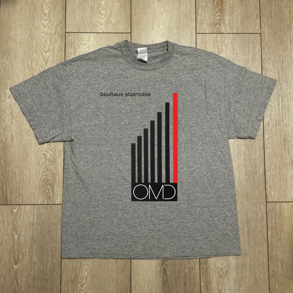 

Bauhaus Staircase Orchestral Manoeuvres in the Dark Full Size S-5XL SS88 Unisex T-Shirt XXXXL