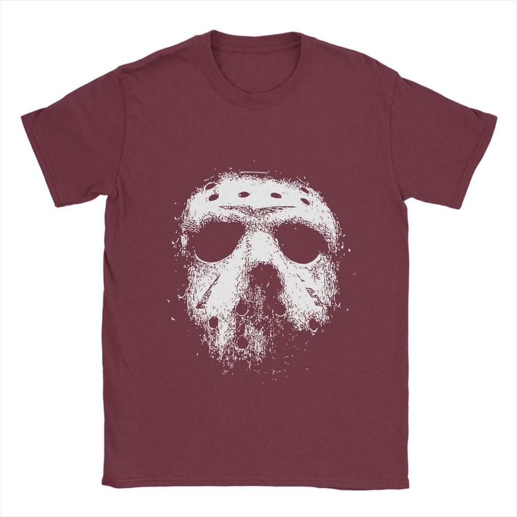 Fridays The 13ths T Shirt Men Cotton Vintage T-Shirt Crew Neck Tees Short Sleeve Clothing Classic