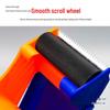 Thickened Plastic Carton Sealer: 5CM/6CM Wide Tape Cutter, Large Gold Tape Dispenser.