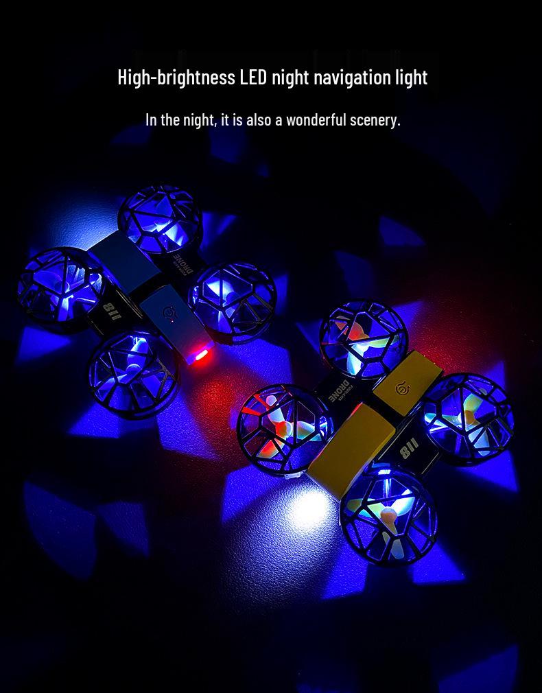 Mini Drone: Entry-Level HD Aerial Photography Remote Control Toy for Kids