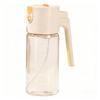 Glass Oil Sprayer Bottle For Cooking With Silicone Base And Removable Parts Precise Oil Sprayer For Easy Cleaning