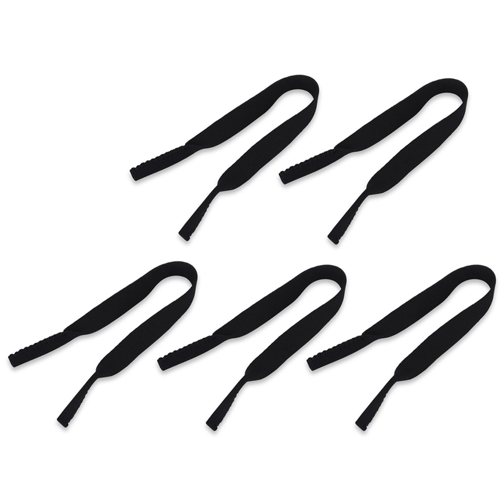 

5 шт., спортивные очки, эластичный шейный ремешок, фиксатор, шнур, цепочка, ремешок для очков