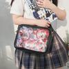 Ita Show Square Shoulder Made of For For Stuffed For Going Transparent For Comes with Ita Mat [YUYAKESHI] Bag, Bag, Bag, Bag, PU, Events, Animals,