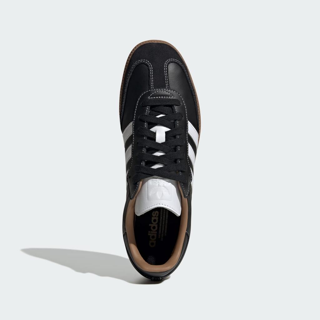 adidas SAMBA OG for ADAM ET ROPE HQ7257 Unisex Originals Sneakers Core Black / Cloud White / Timber
