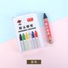 5-Color Marking Crayon Rough Surface Marker for Carpentry Industrial Stone and Tire Marking