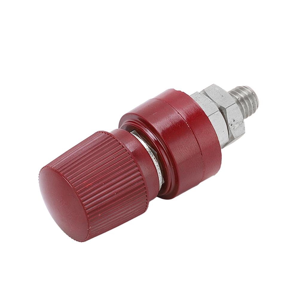 5pcs M8 Terminal Post Nickel Plated Brass Inverter Terminal Connector for Welding NaMachinery