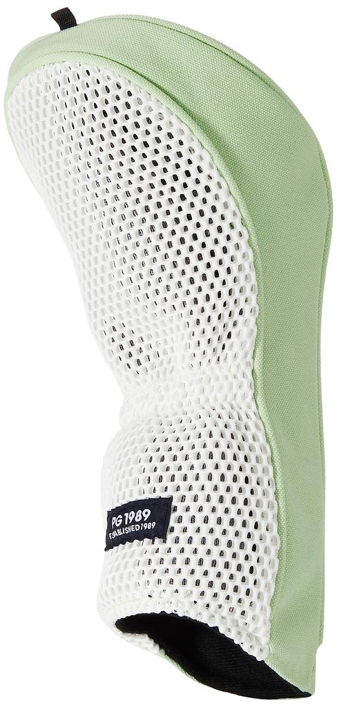 [Pearly Gates] Unisex Driver Head Cover Pale Color HC Compatible with 460cc  053-3184500 140Pale Green FR