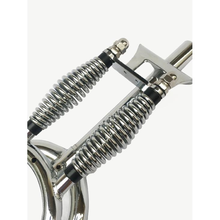 2PCS Bicycle Modification Spring Wire 5mm Heavy Drum Shock Absorber Fork Bike Restoration Lowriders Compression Spring