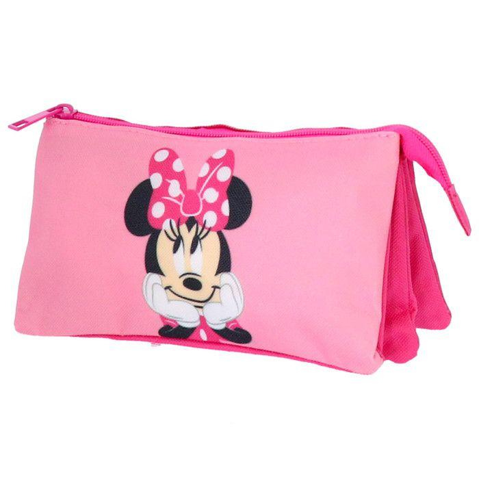 Trousse Minnie Mouse Disney 3 Cpt