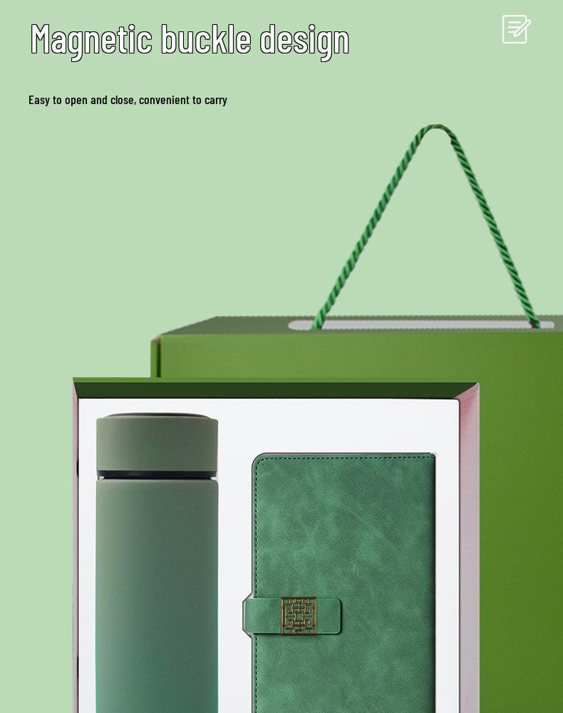 Custom Brass Bookmark Set - Premium Corporate Meeting Gift with Logo