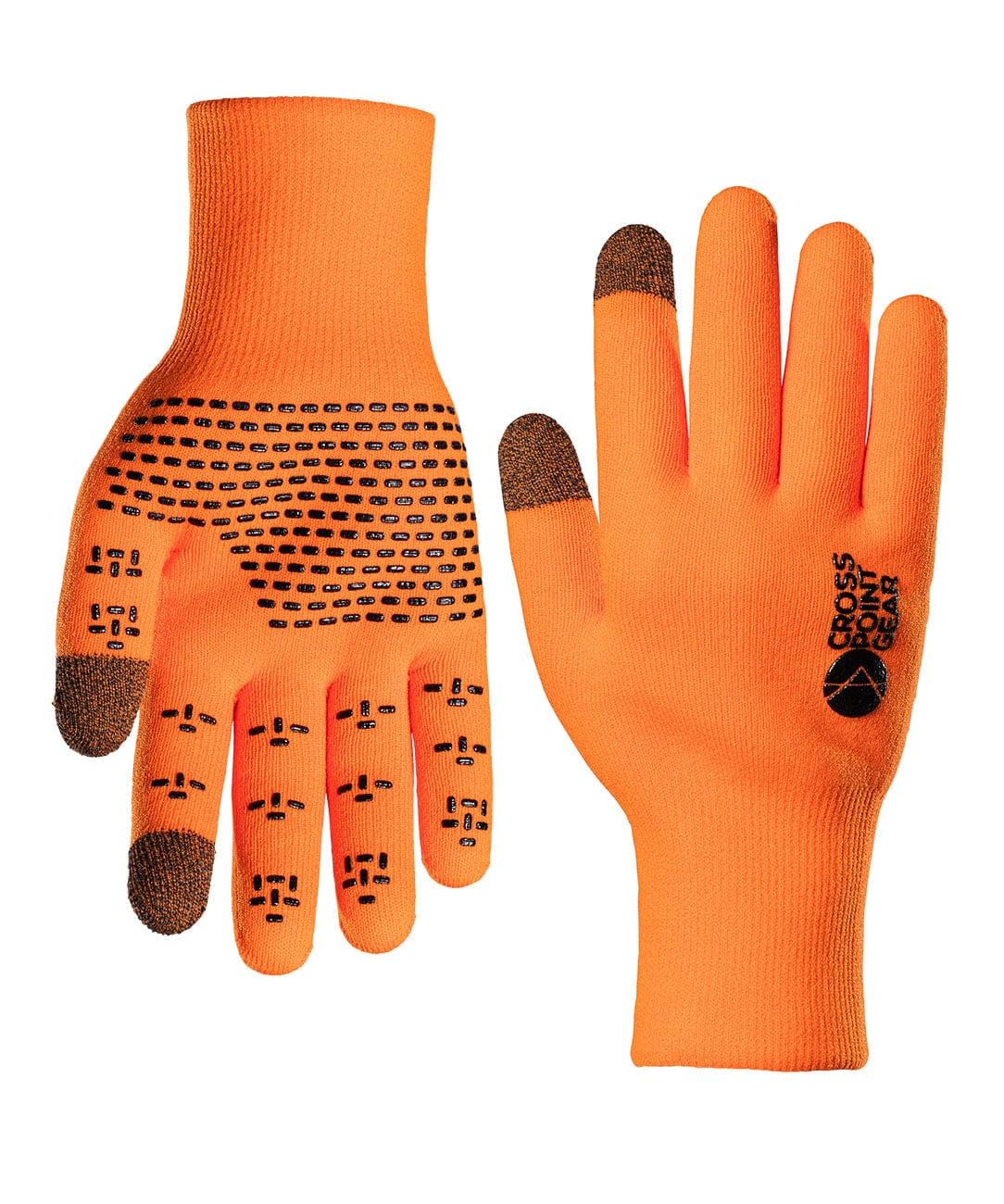 

Водонепроницаемые вязаные перчатки Showers Pass Cross Point Safe Orange S