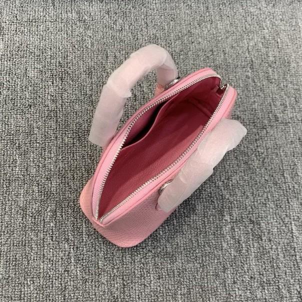 Genuine Leather Women's Bag, Snake Pattern Leather 18 Mini Small Bag, Shell Bag, Single-shoulder Hand-held Crossbody Bag