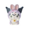 Sanrio Sanrio Lucky Charm Mascot Kuromi Kuromi Ceramic Fairy Rabbit Design Series Character 4 X X Cm 713546 SANRIO (SANRIO) Kuromi-chan 2.2 3.2