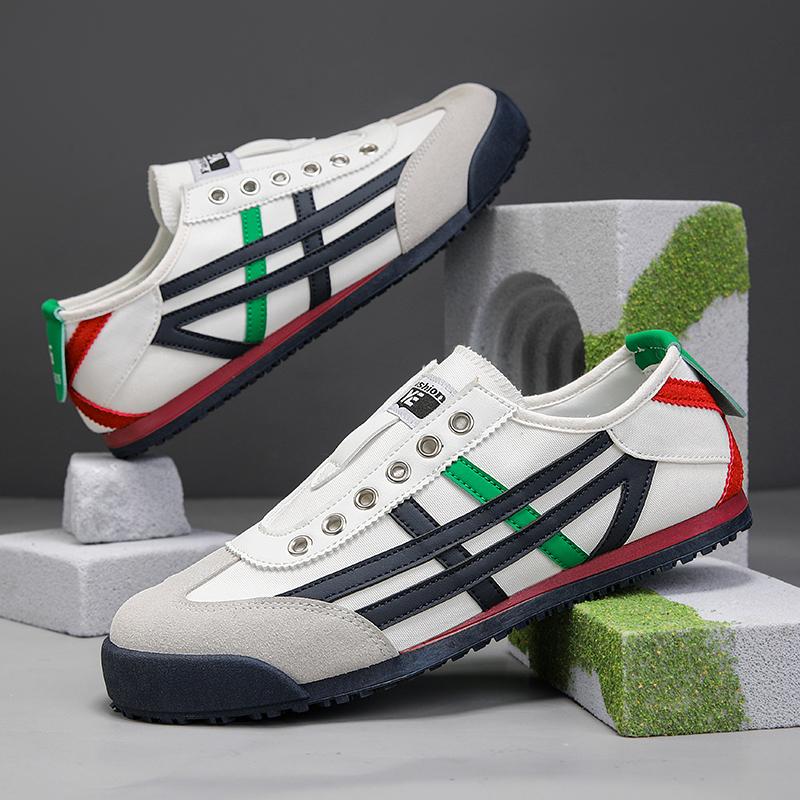 Fashion Men Casual Shoes Lightweight Cloth Running Outdoor Sneakers Comfortable Walking Sport Shoes Breathable Jogging Shoes