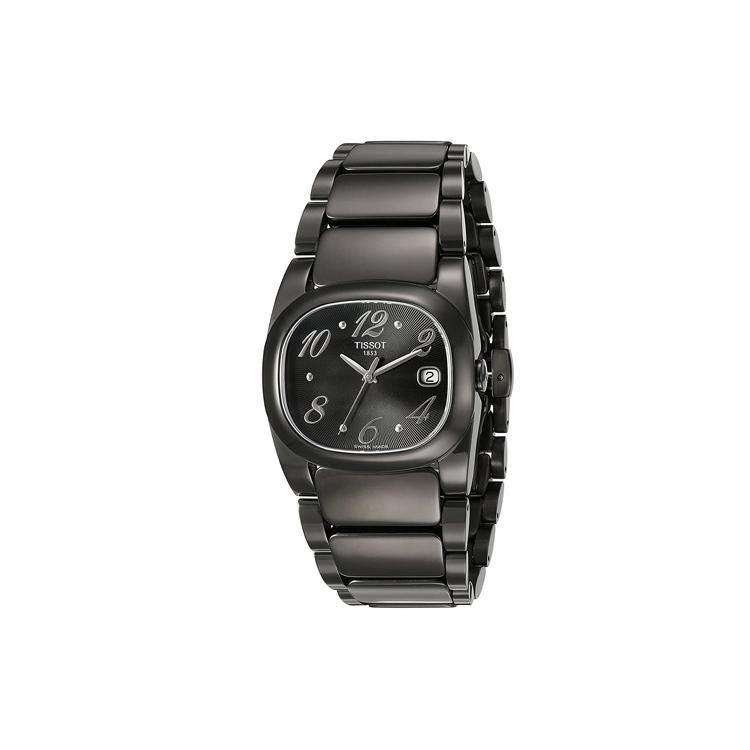 

TISSOT Quartz Movement Women s Watch Black Dial Stainless Steel Case Stainless Steel Strap T009.310.11.057.01 Black Dial