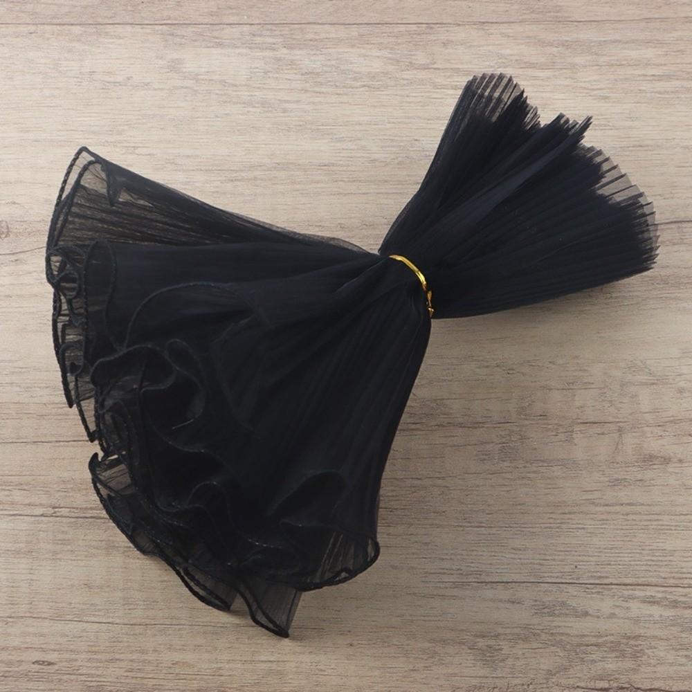 Pearl Lace Net Flower Wrap Paper Lace Mesh Bouquet Packaging Holiday Party Decoration