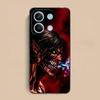 AOT Eren Yeager Matte TPU Mobile Phone Case for Xiaomi Redmi 15 14 13 12 A5 3 2 1 C Plus 4G 5G Colorful Printing Cover
