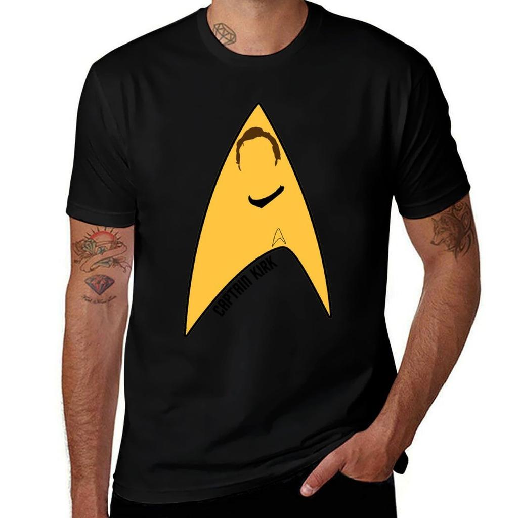 Captain Kirk Tshirt Lightweight Hiking Tshirt