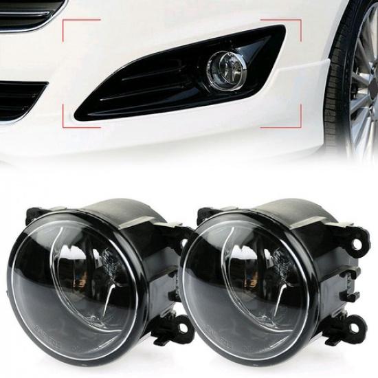 1pair Car Fog Light Driving Lamp H11 Bulbs DRL 110W Right Left Auto Accessories
