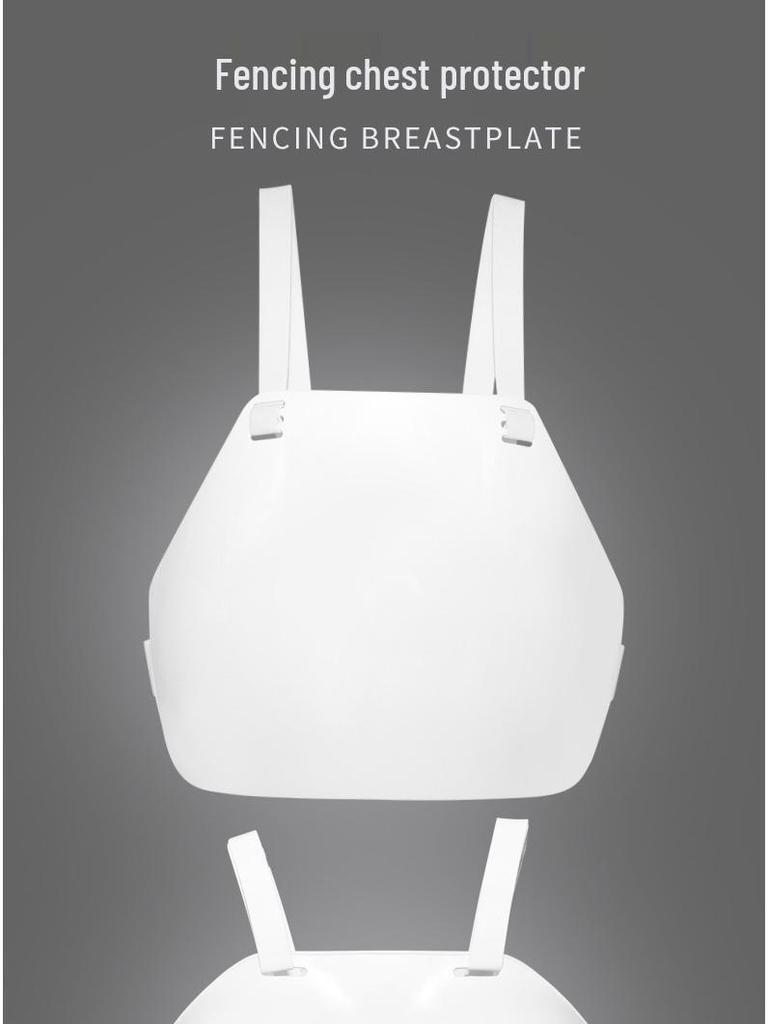 FIE Certified Fencing Chest Protector for Adults & Children - Competition & Training Armor for Men & Women