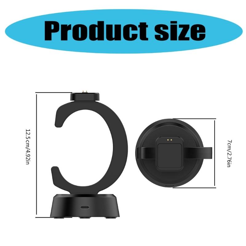 Charger Holder Power Adapter Magnetic Fast Charging Platform Bracket Smartwatch Suitable For Band 9/9NFC Wearable Device