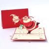 3D Pop-Up Christmas Tree Card - Creative Student Gift for Christmas Activities