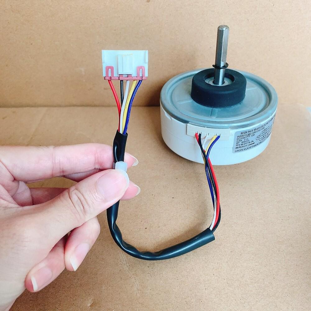 WZDK13-38G-1 5-Wire DC 13W Inner Motor for Midea Air Conditioner RD-310-13-8