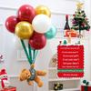 Anvelo Santa Bear Christmas Balloon Decoration Set