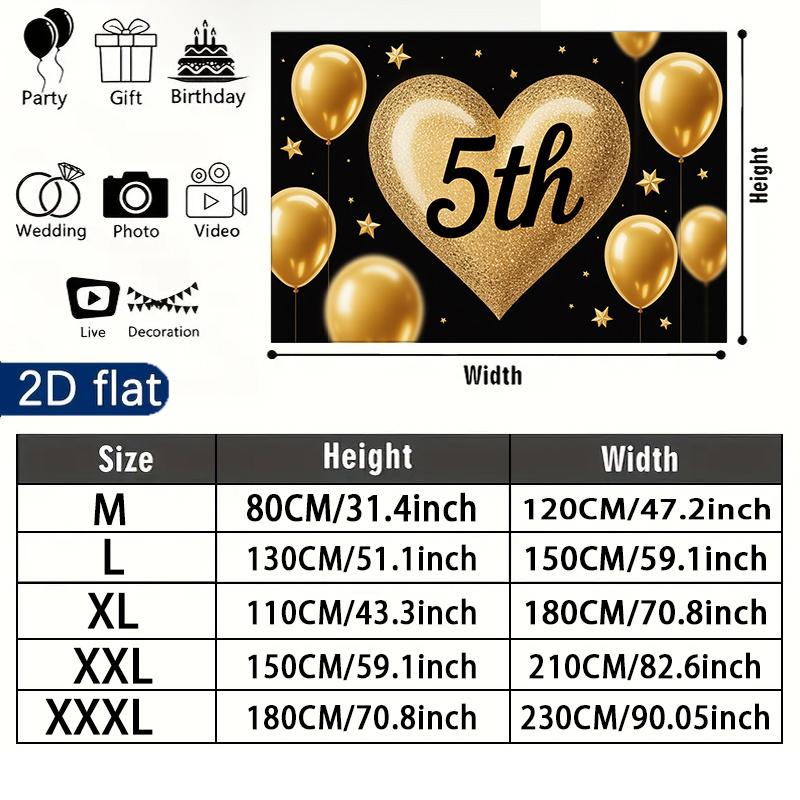 Party Backdrop Heart Photo Booth Background Front Door Decor