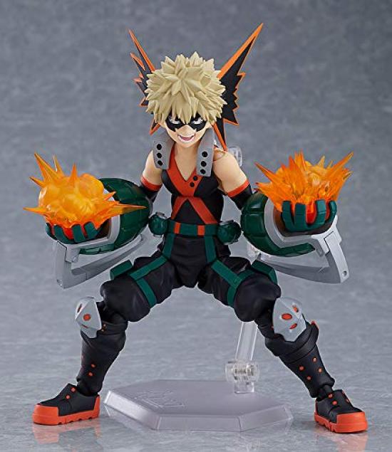 Figma My Hero Academia Katsuki Bakugou Painted Movable Figure Non-scale ABS&PVC