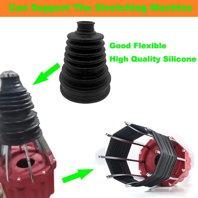 Instrument de instalare axă articulație CV Boot instrument de reparare axă CV Boot înlocuire instrument cu clemă clește ulei lubrifiant auto lucrător