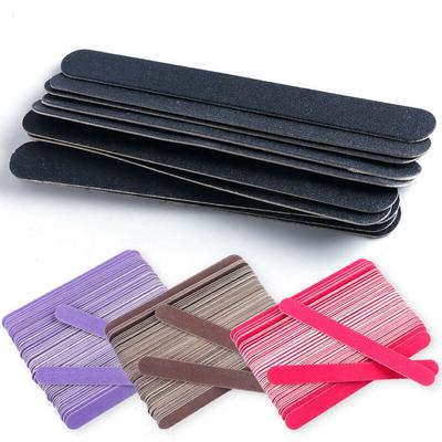 Súprava 10 ks pilníkov na nechty Buffer Finger Toe Manikúra Pedikúra Leštenie Brúsenie Beauty