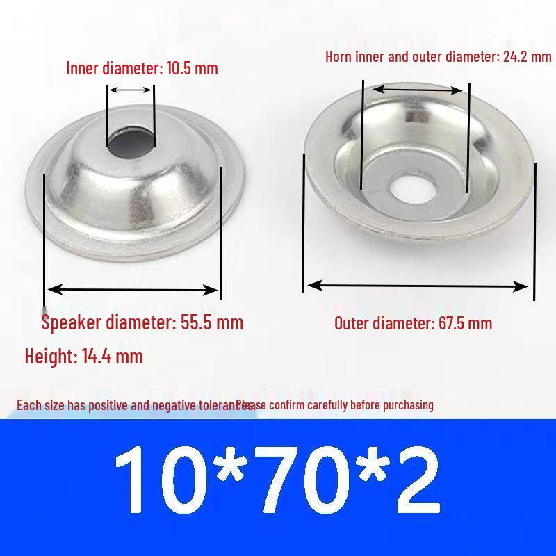 304 Stainless Steel Bowl Mat Washer and Recessed Screw Decoration Set