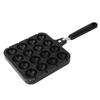 ZISIZ 16-Hole Takoyaki & Snack Grill Pan with Lid
