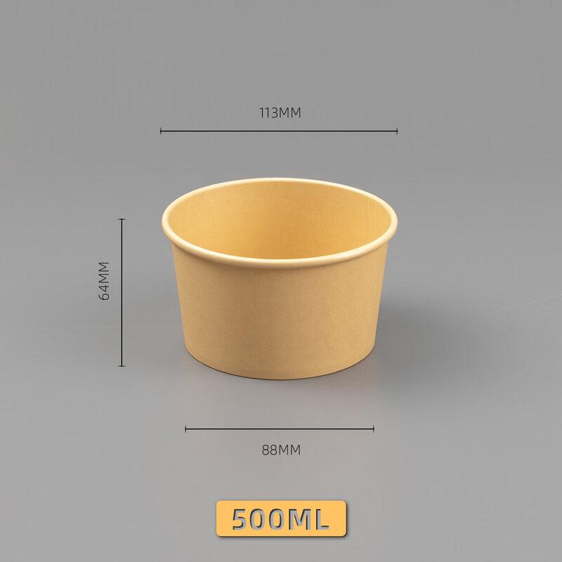 Одноразовая миска для лапши быстрого приготовления ZISIZ